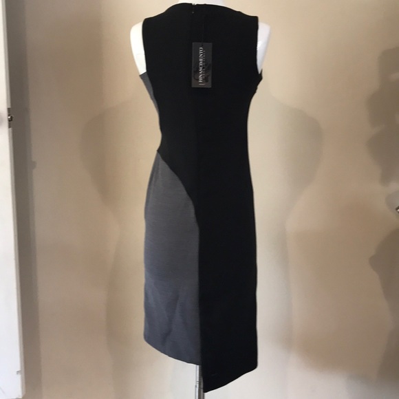 RINASCIMENTO Italy black gray floral dress NEW! - Picture 3 of 4